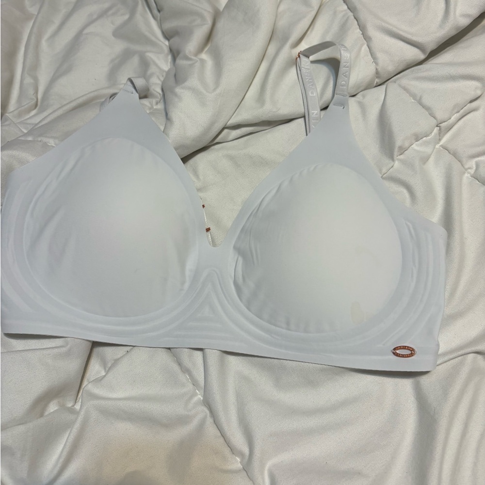 Danskin Light Gray Seamless Bra